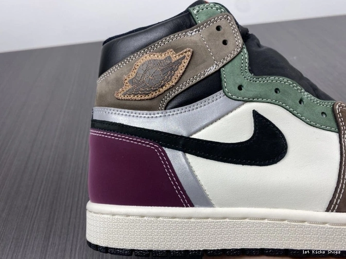 1st Kicks Shoes 1 DH3097-001 Hand OG Crafted Air Jordan High 0705